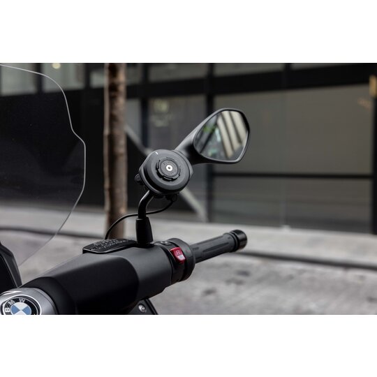 Quad Lock - držiak na zrkadlo motocykla